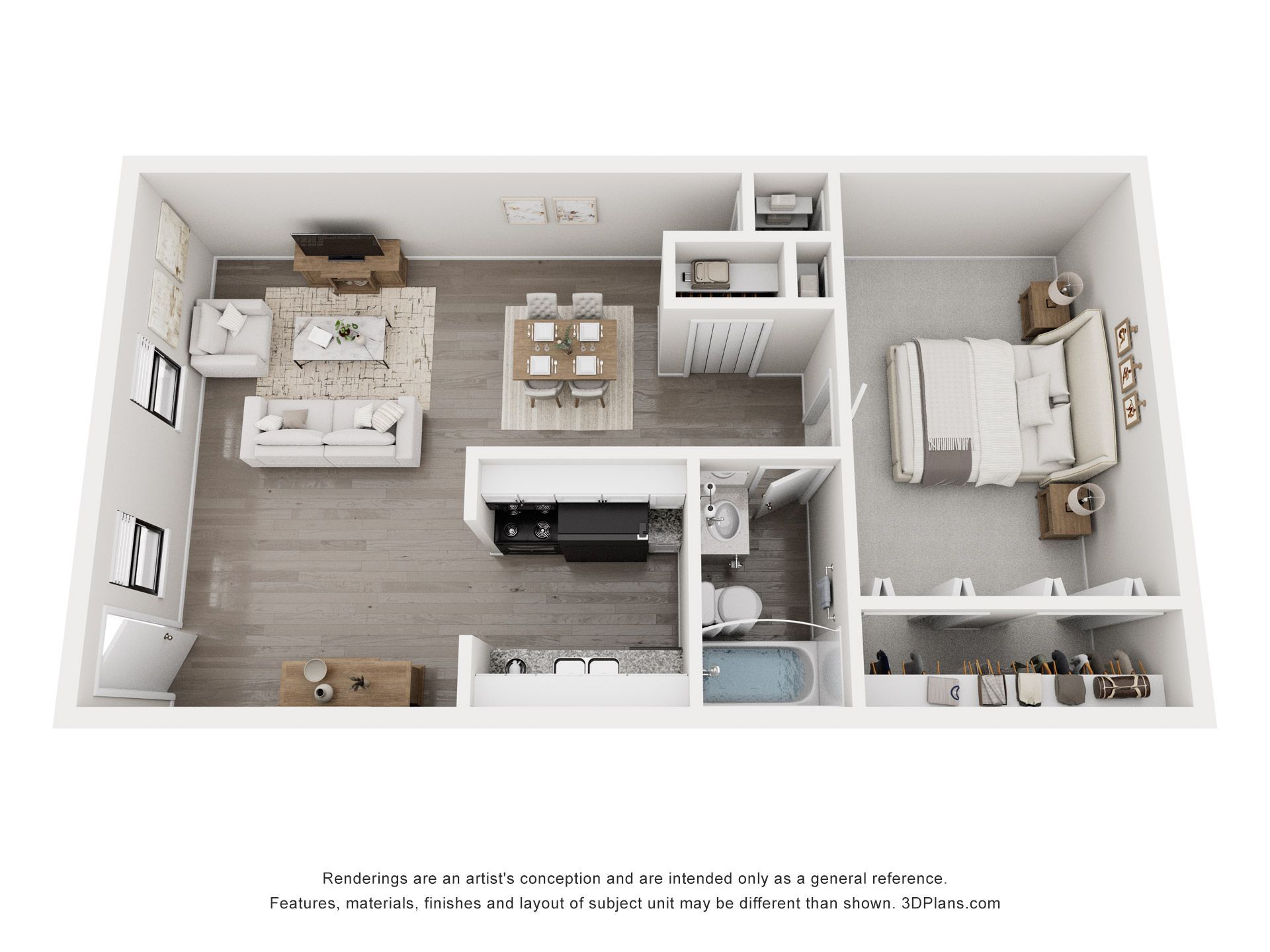 the cambridge floor plan