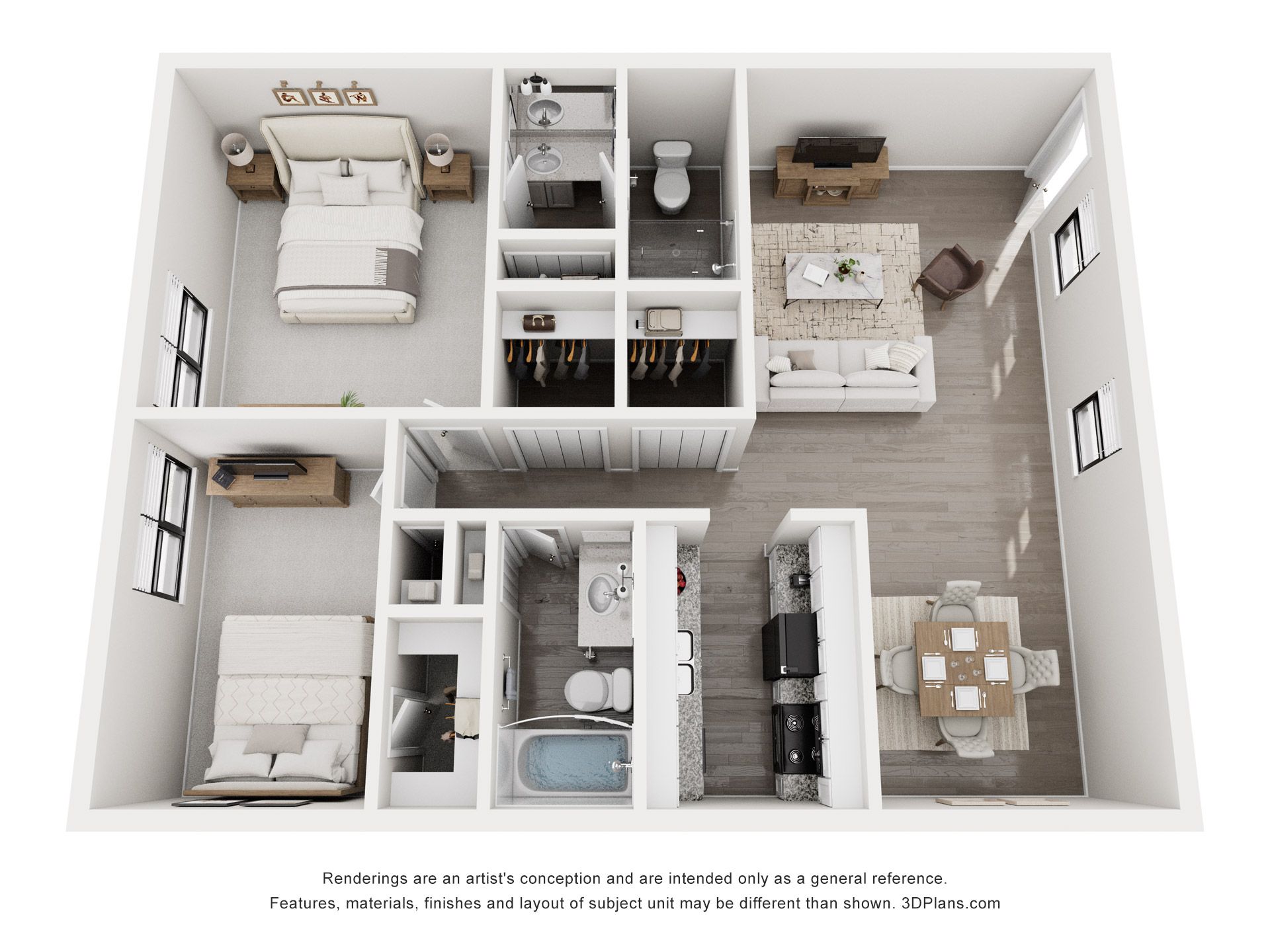 The Oxford floor plan