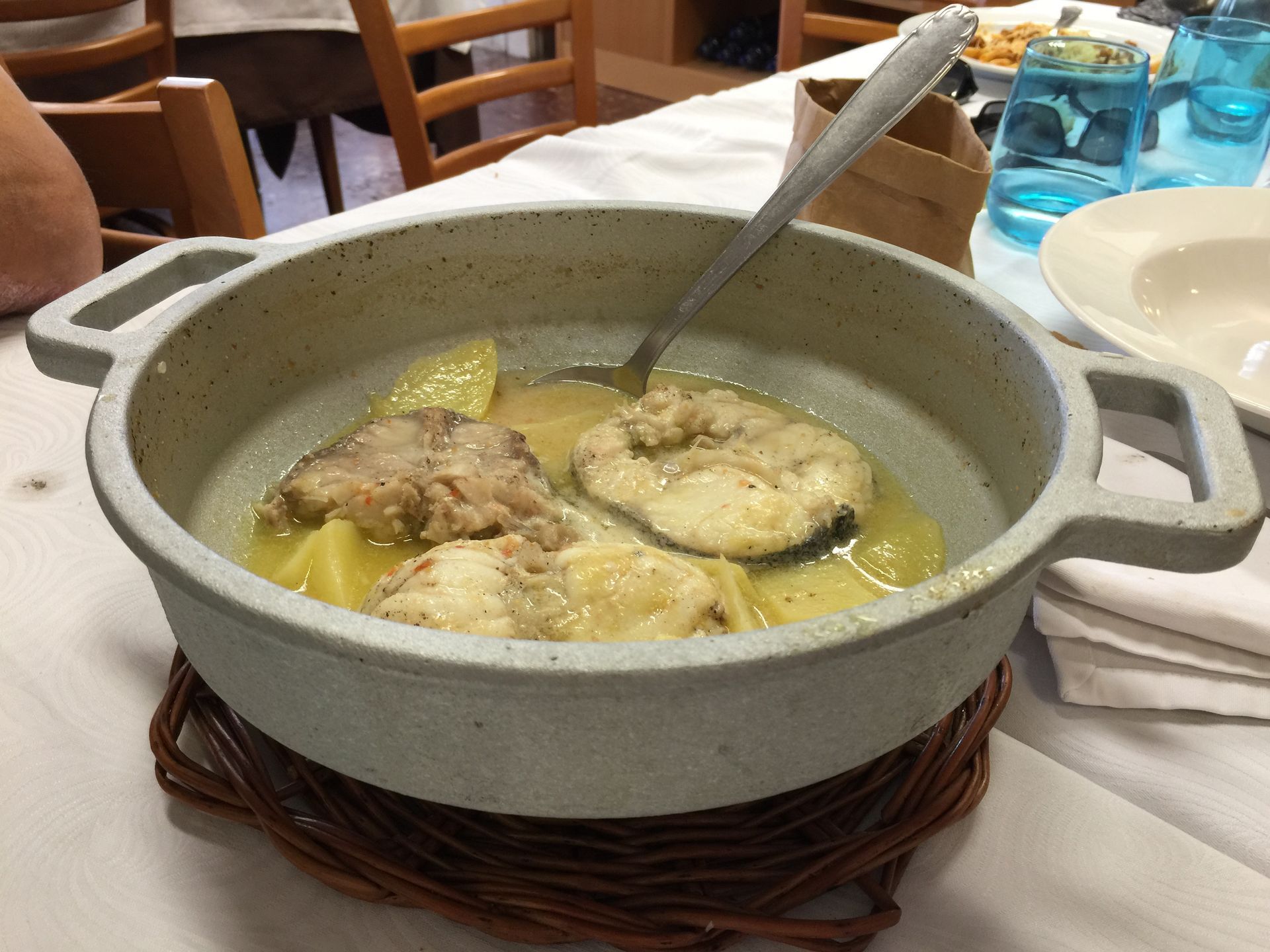 Suquet de peix, peix de roca, cassola catalana, Can Narra