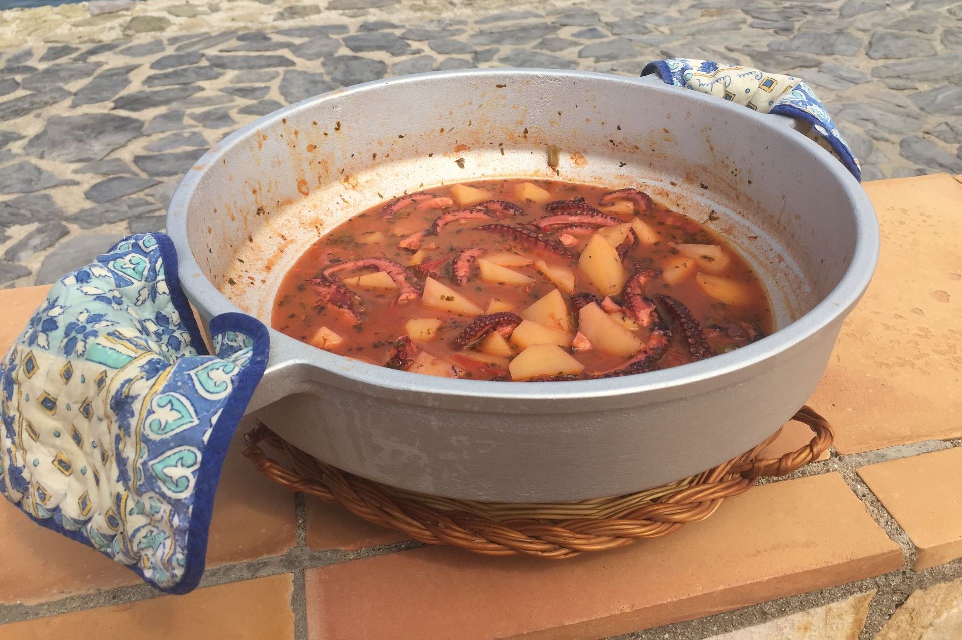 suquet de pop roquer, cassola catalana, pop, suquet, llançà