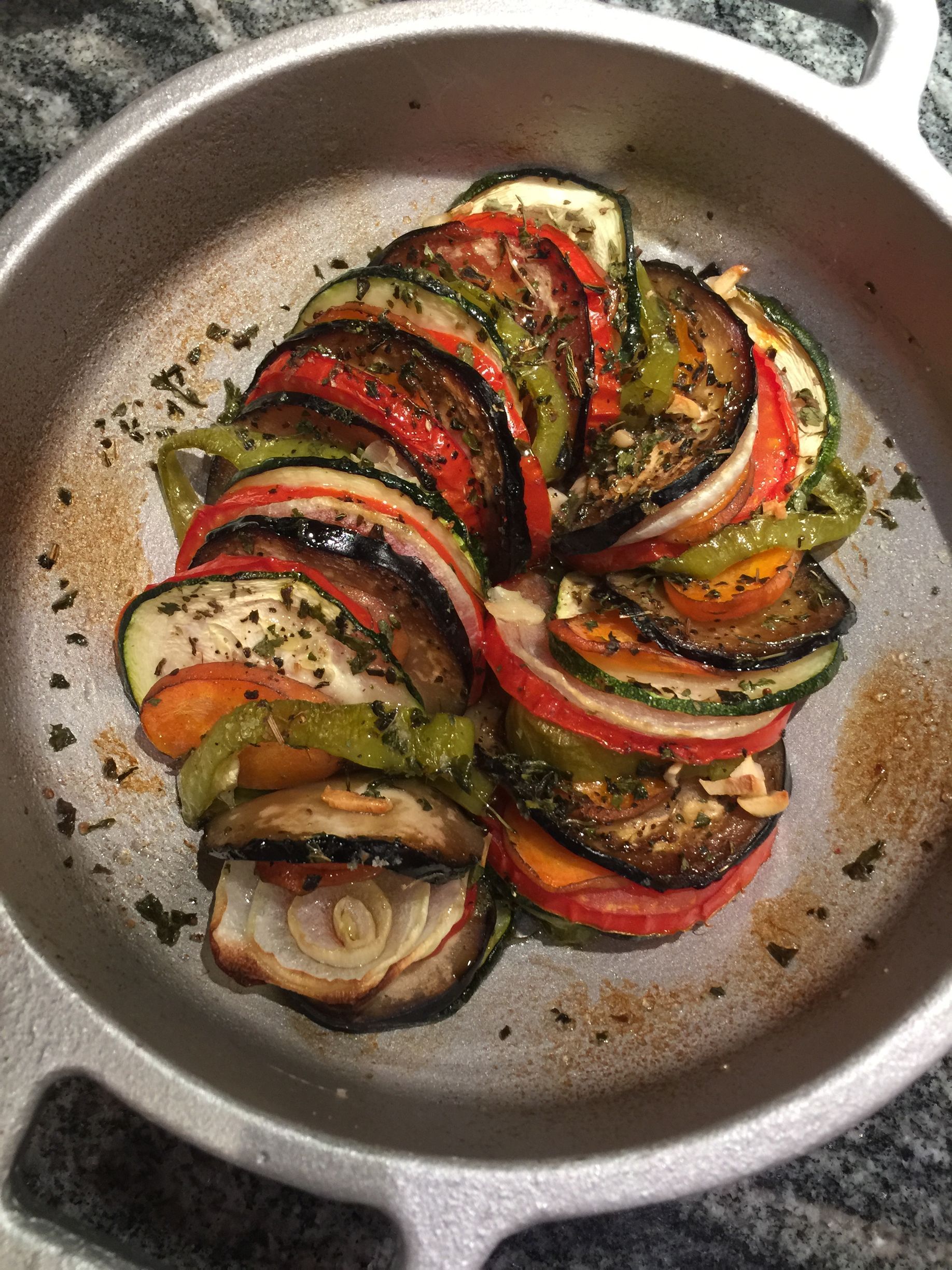 Ratatouille, cassola catalana, slow food, km0