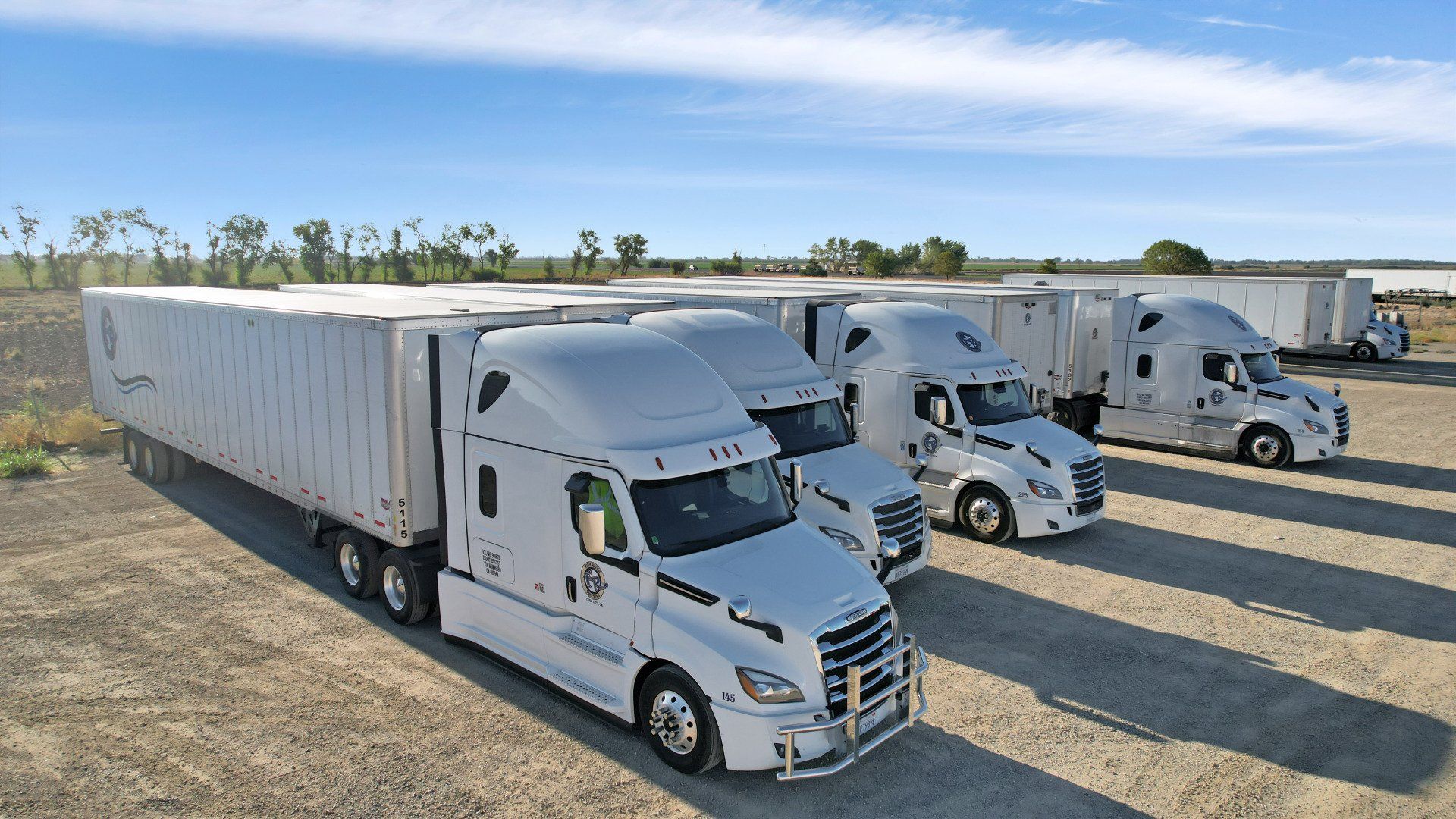 Shipping & Trucking Yuba City, California Five River Trucking
