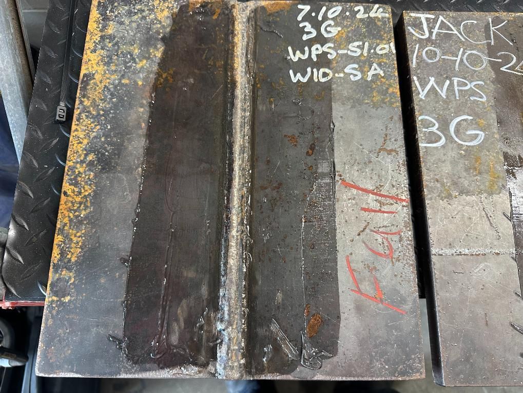 A Piece Of Metal With The Number 3g Written On It — LJ's Technical Services In Burdell, QLD