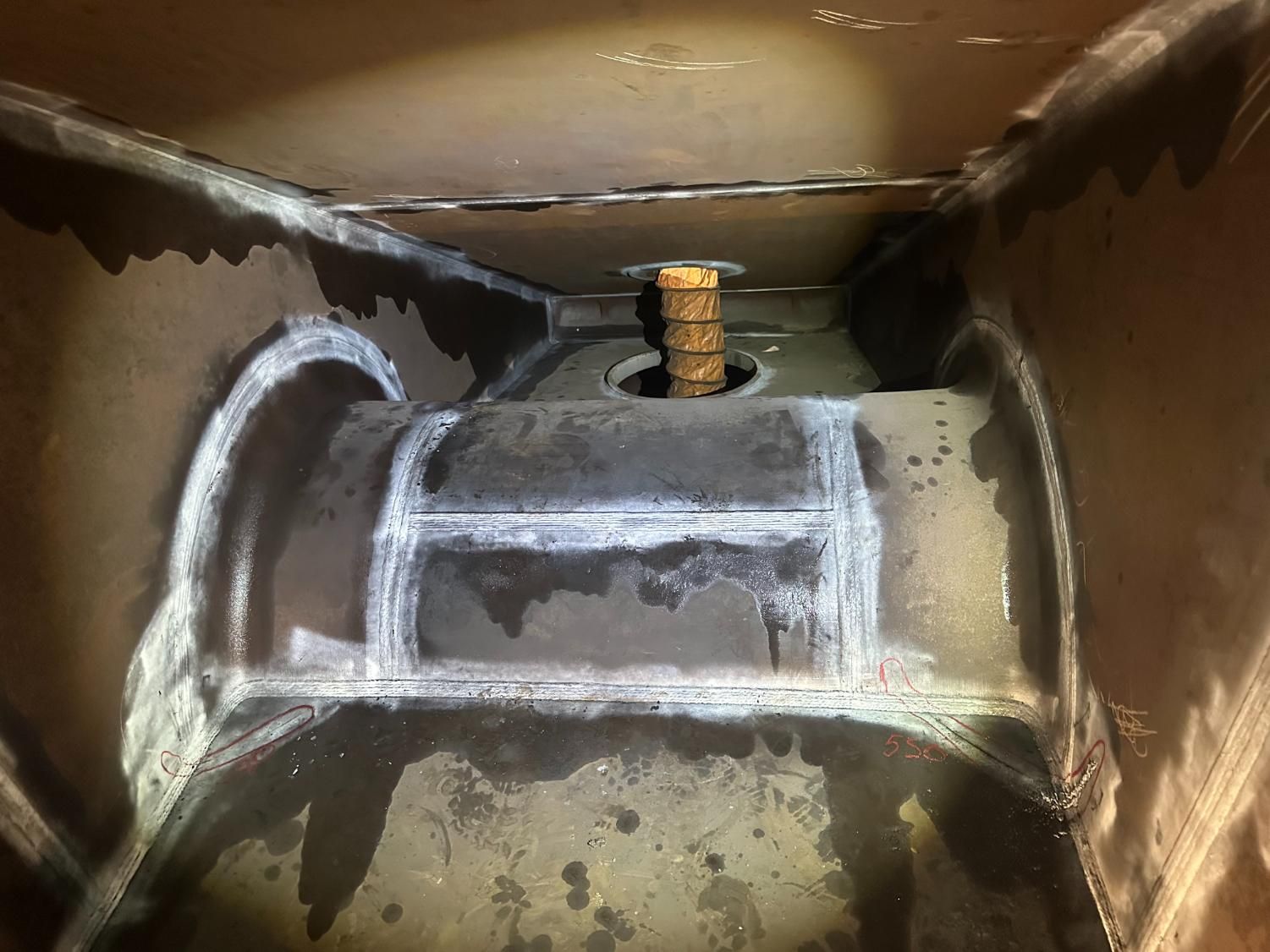 A Close Up Of A Metal Structure With A Hole In The Middle — LJ's Technical Services In South Australia, AU