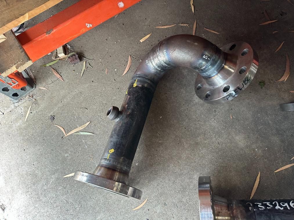 A Metal Pipe With The Number 33246 On It — LJ's Technical Services In Burdell, QLD