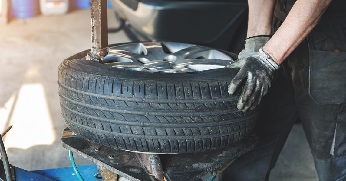 Tire Services  | China Spring Lube & Service