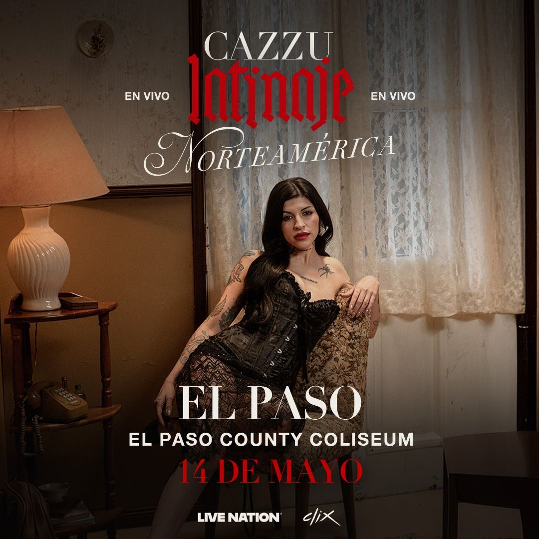 Pandora & Flans concert poster. Six women pose, dates listed for El Paso County Coliseum, TX, February 8, 2026.