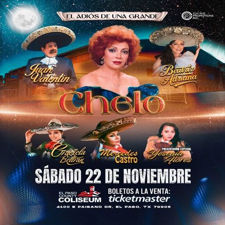 Concert poster: 