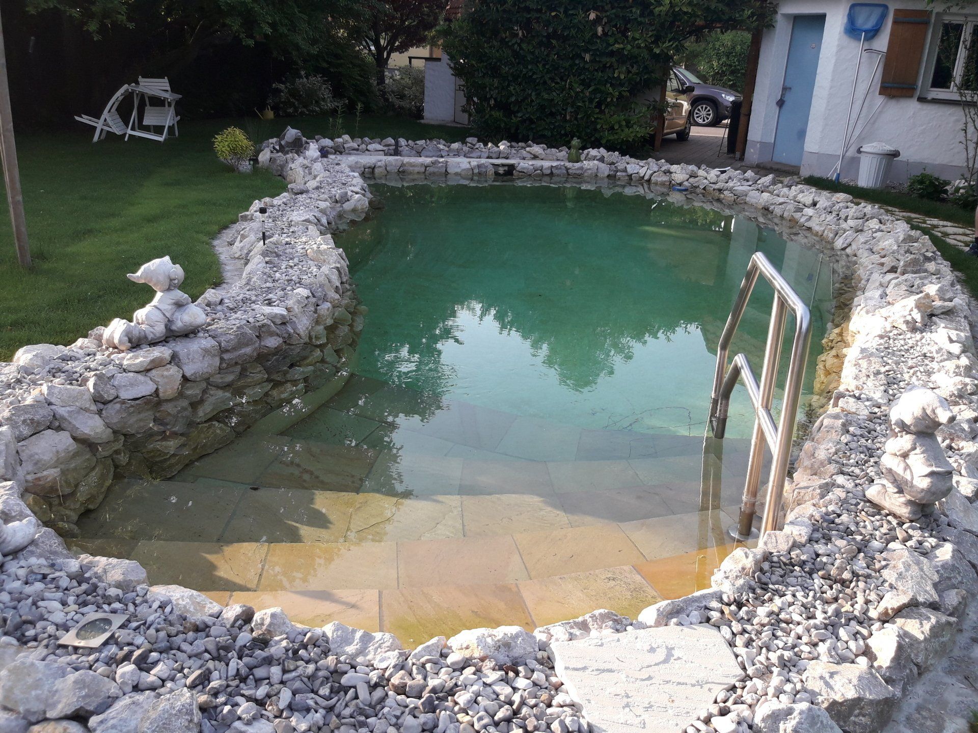 Schwimmteich-Naturpool