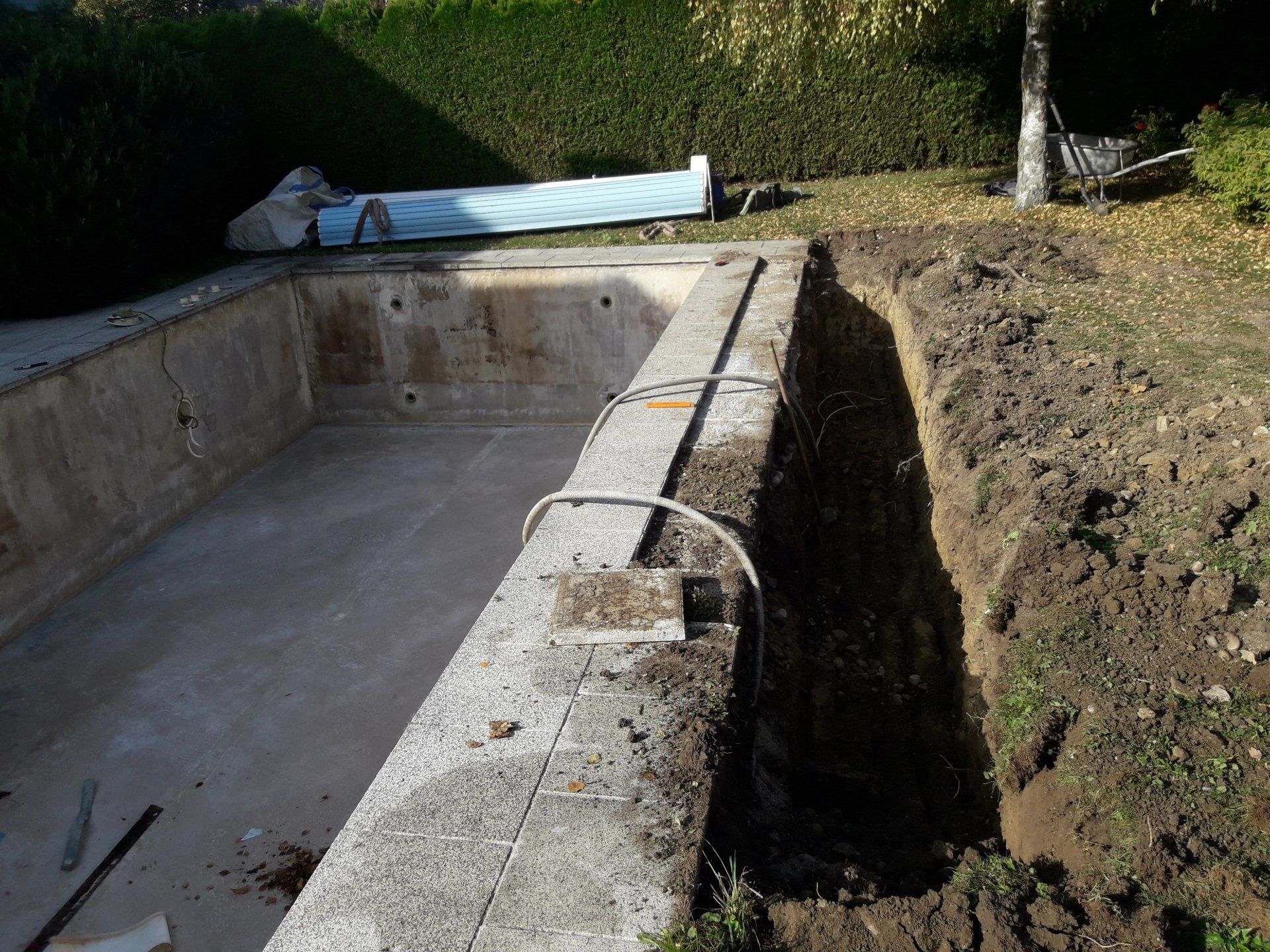 Schwimmteich-Naturpool