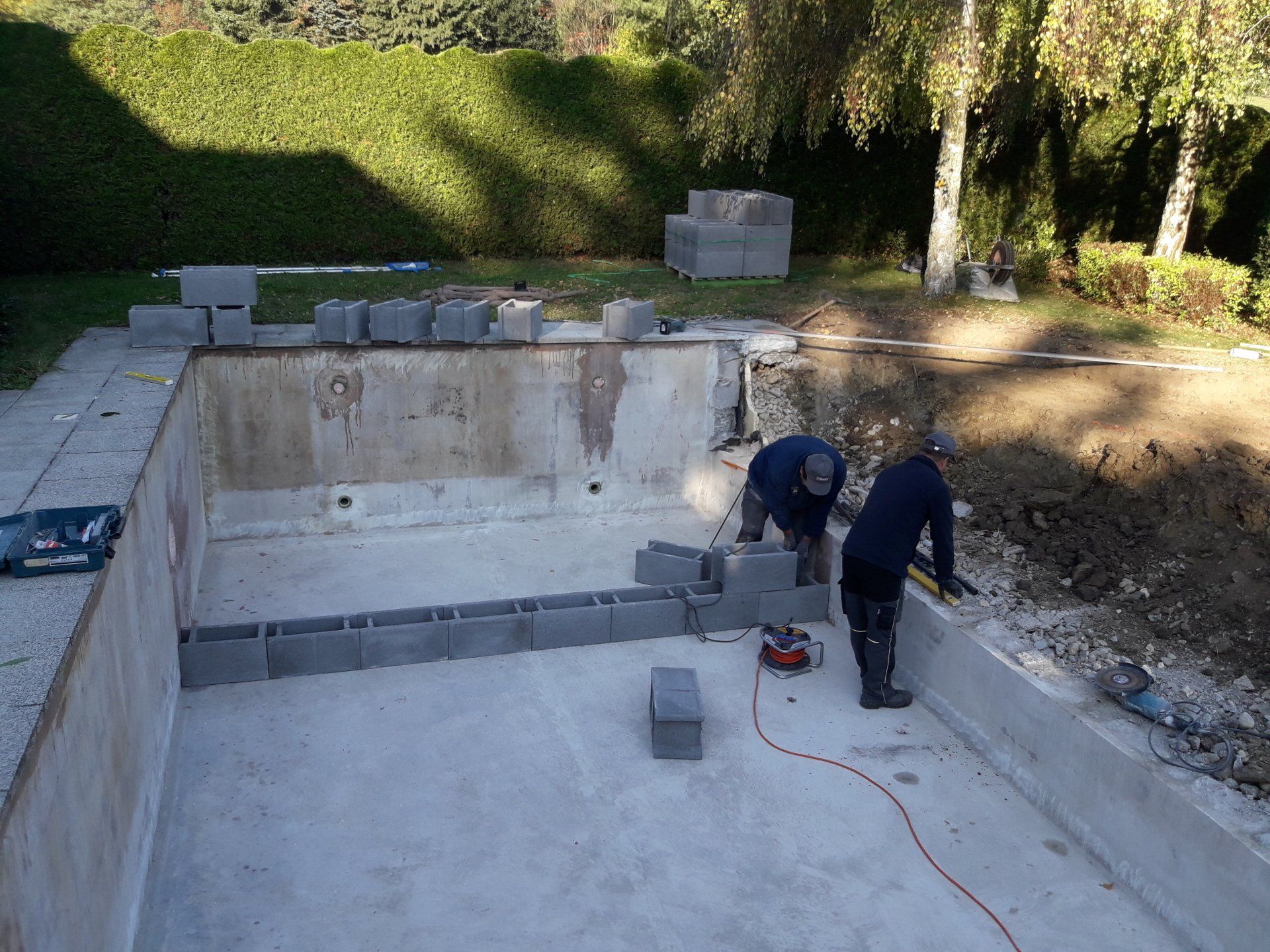 Schwimmteich-Naturpool