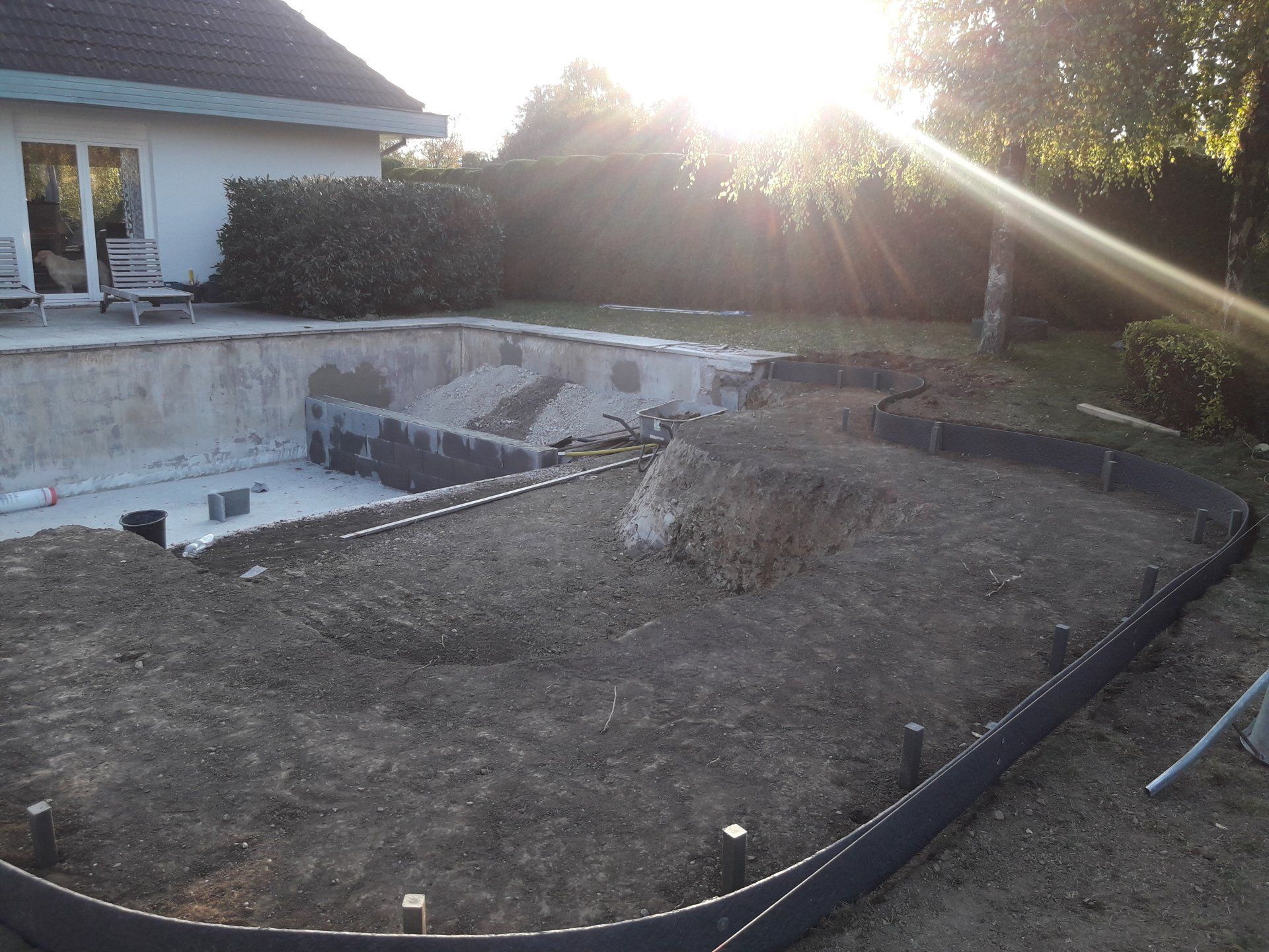 Schwimmteich-Naturpool