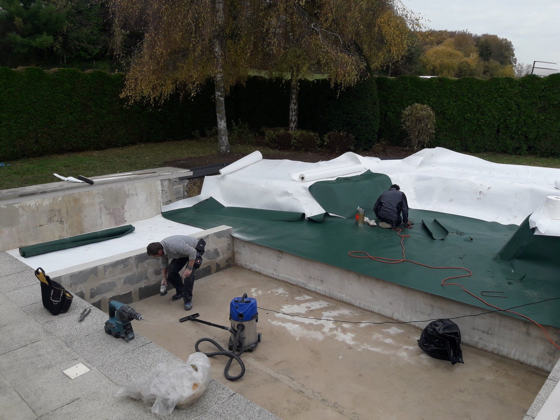 Schwimmteich-Naturpool