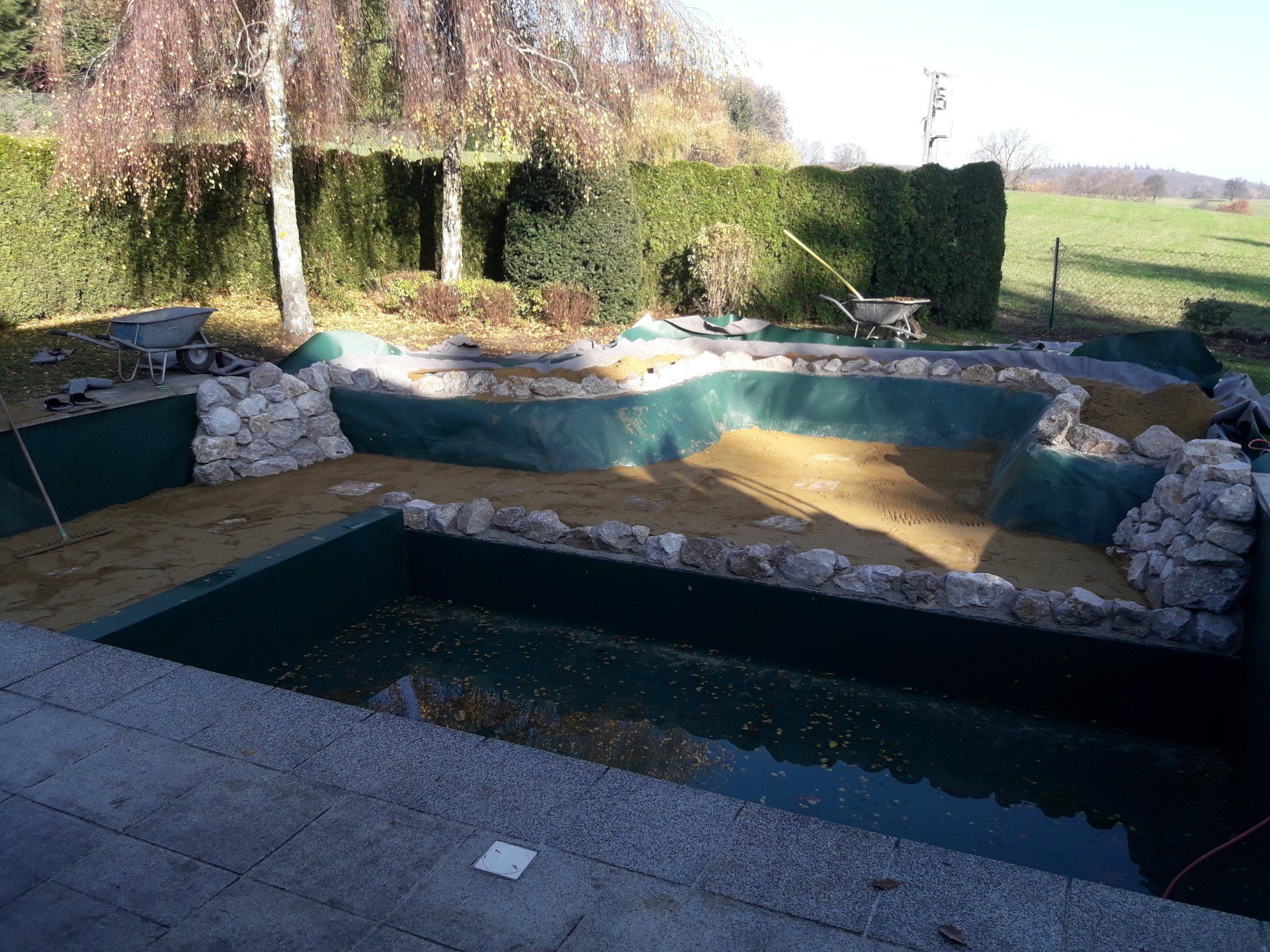 Schwimmteich-Naturpool