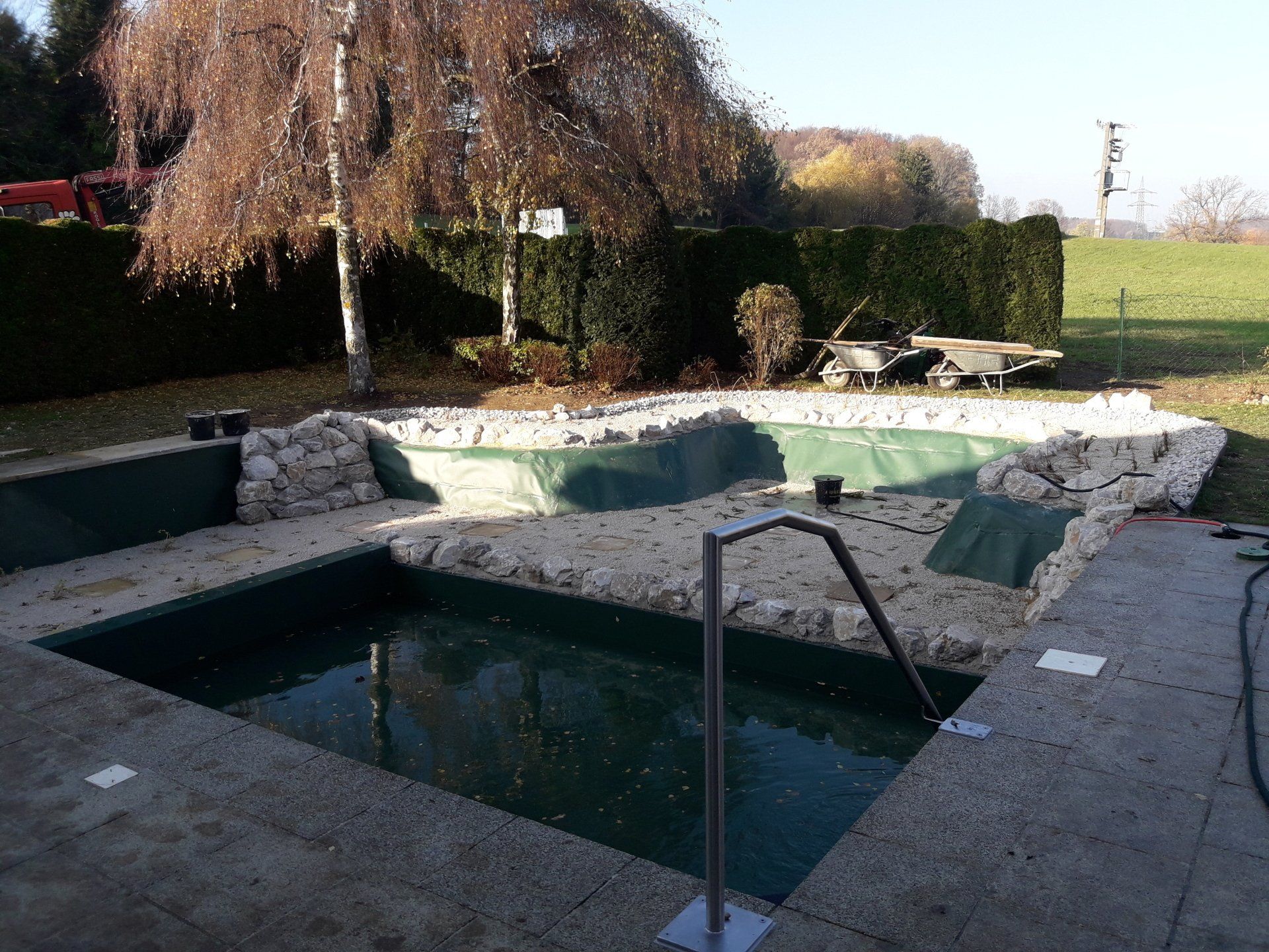 Schwimmteich-Naturpool