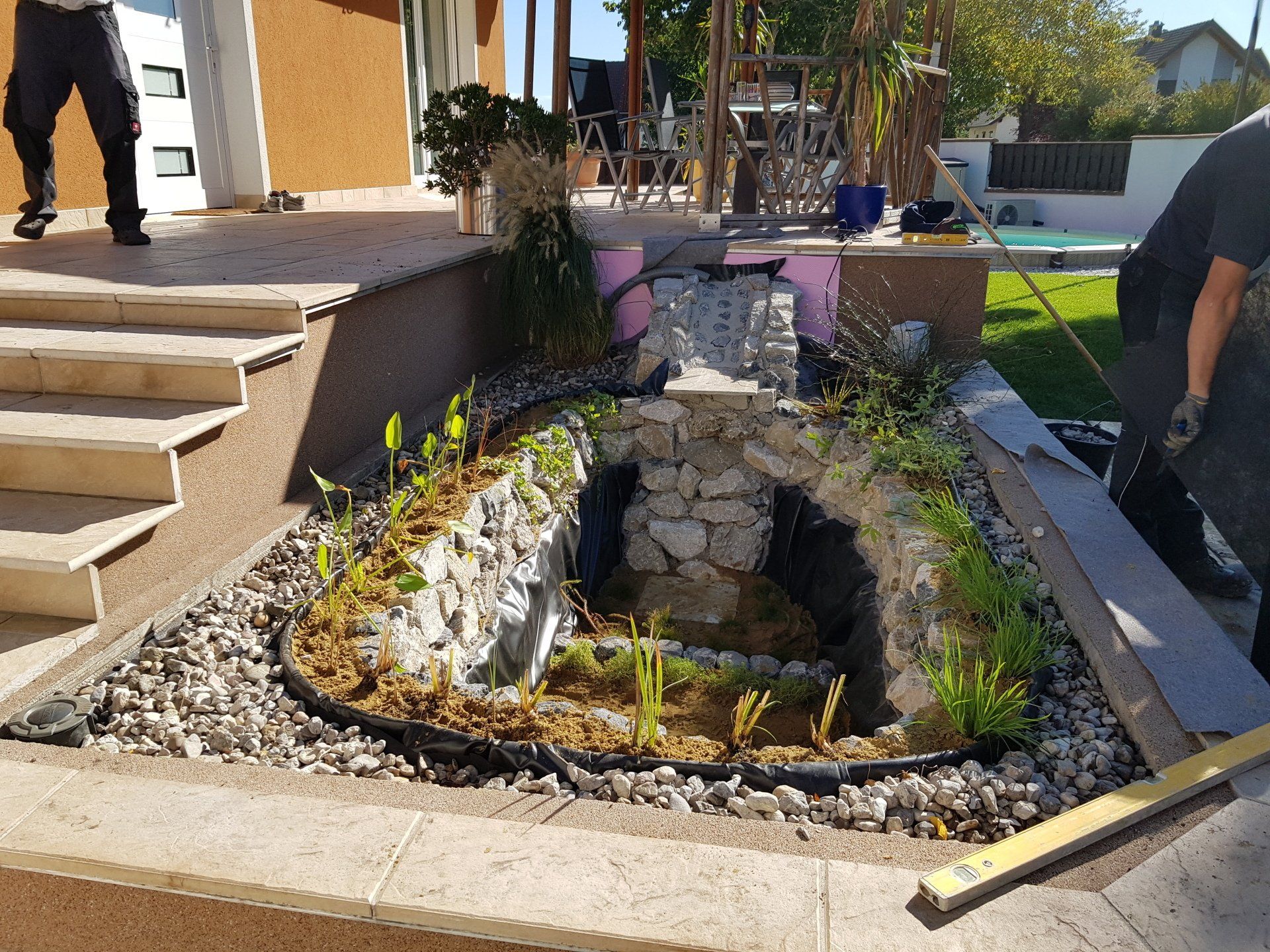 Schwimmteich-Naturpool