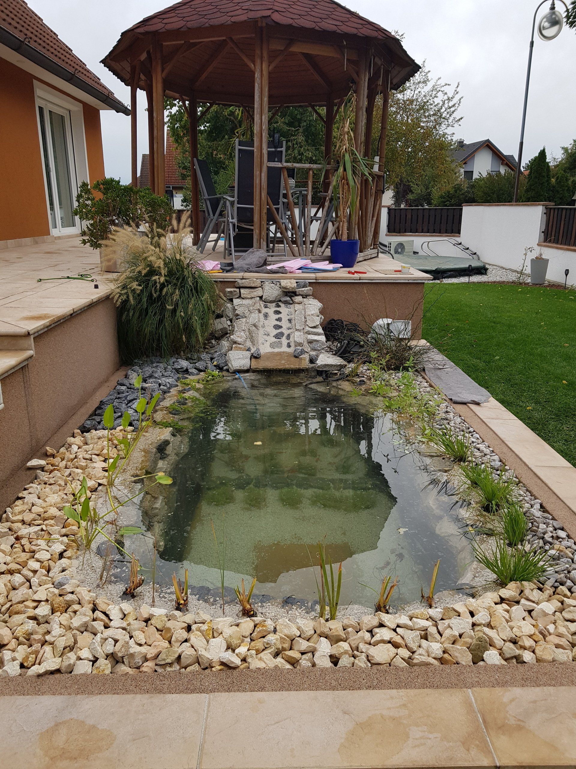 Schwimmteich-Naturpool