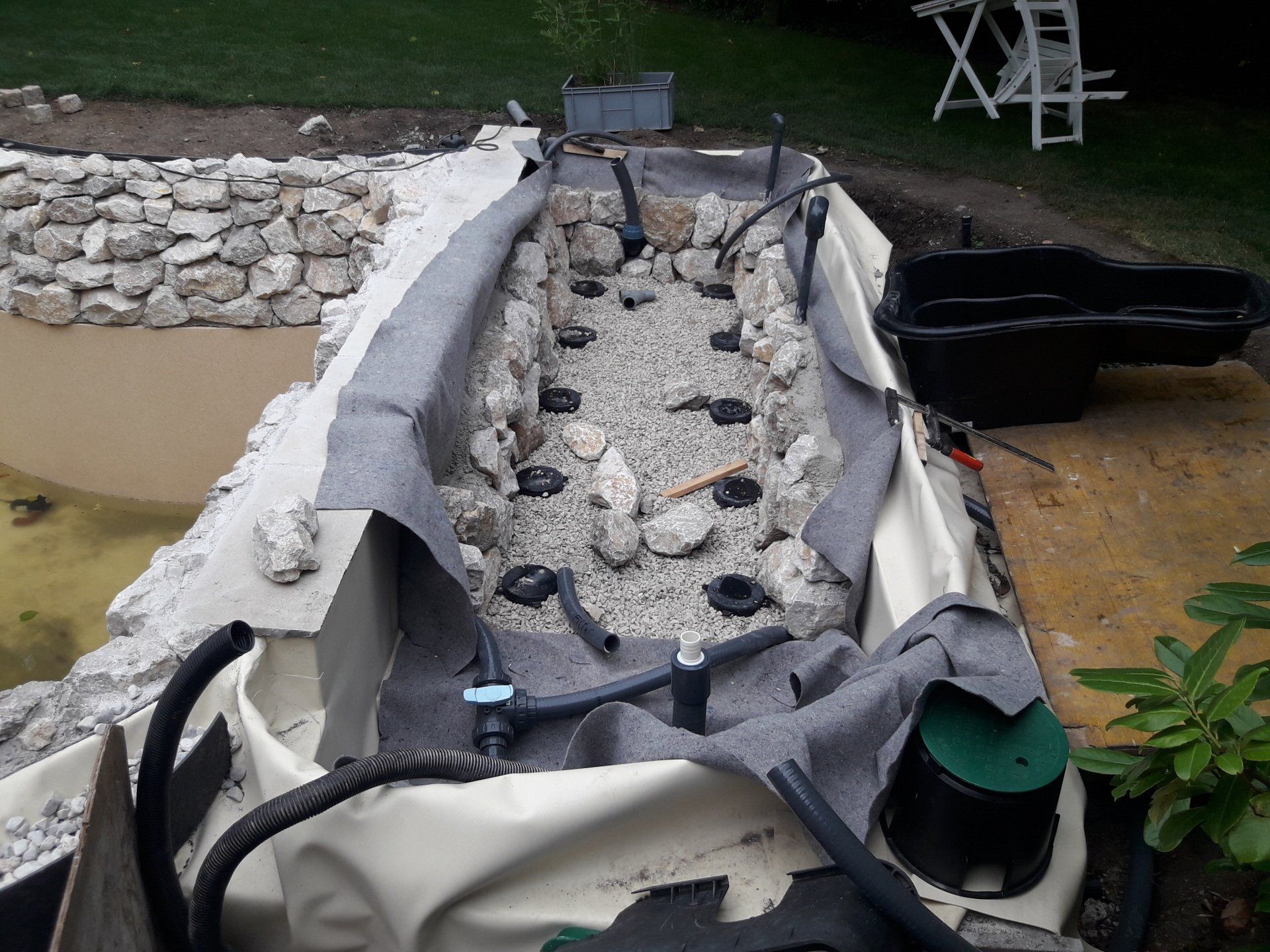 Schwimmteich-Naturpool