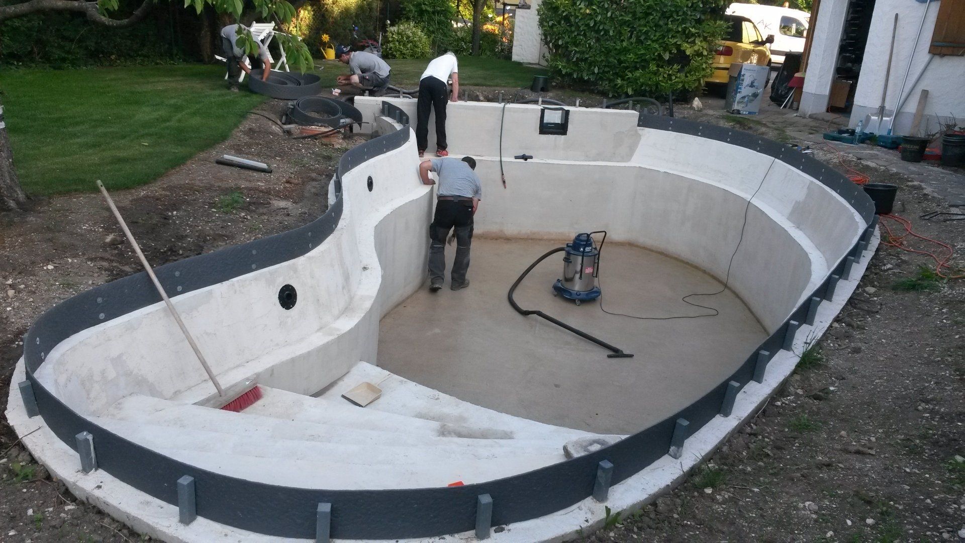 Schwimmteich-Naturpool