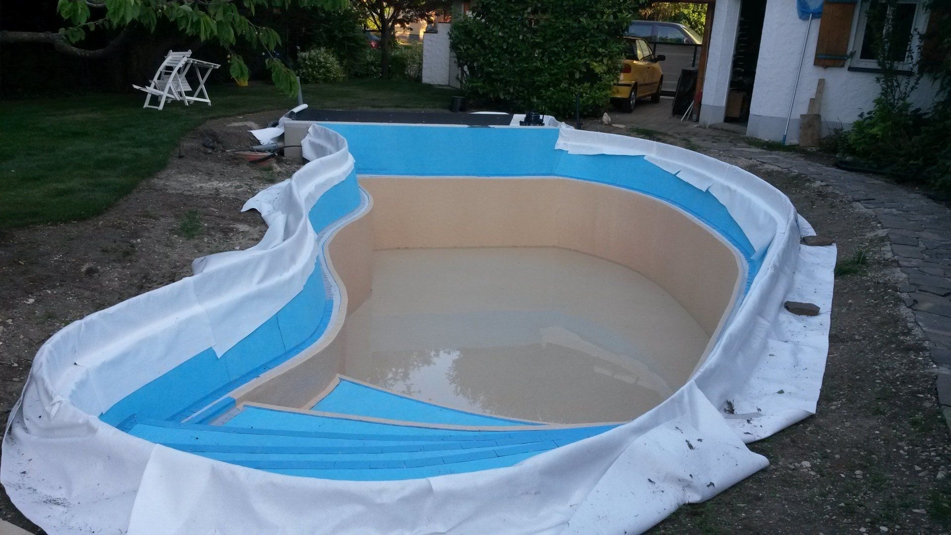 Schwimmteich-Naturpool