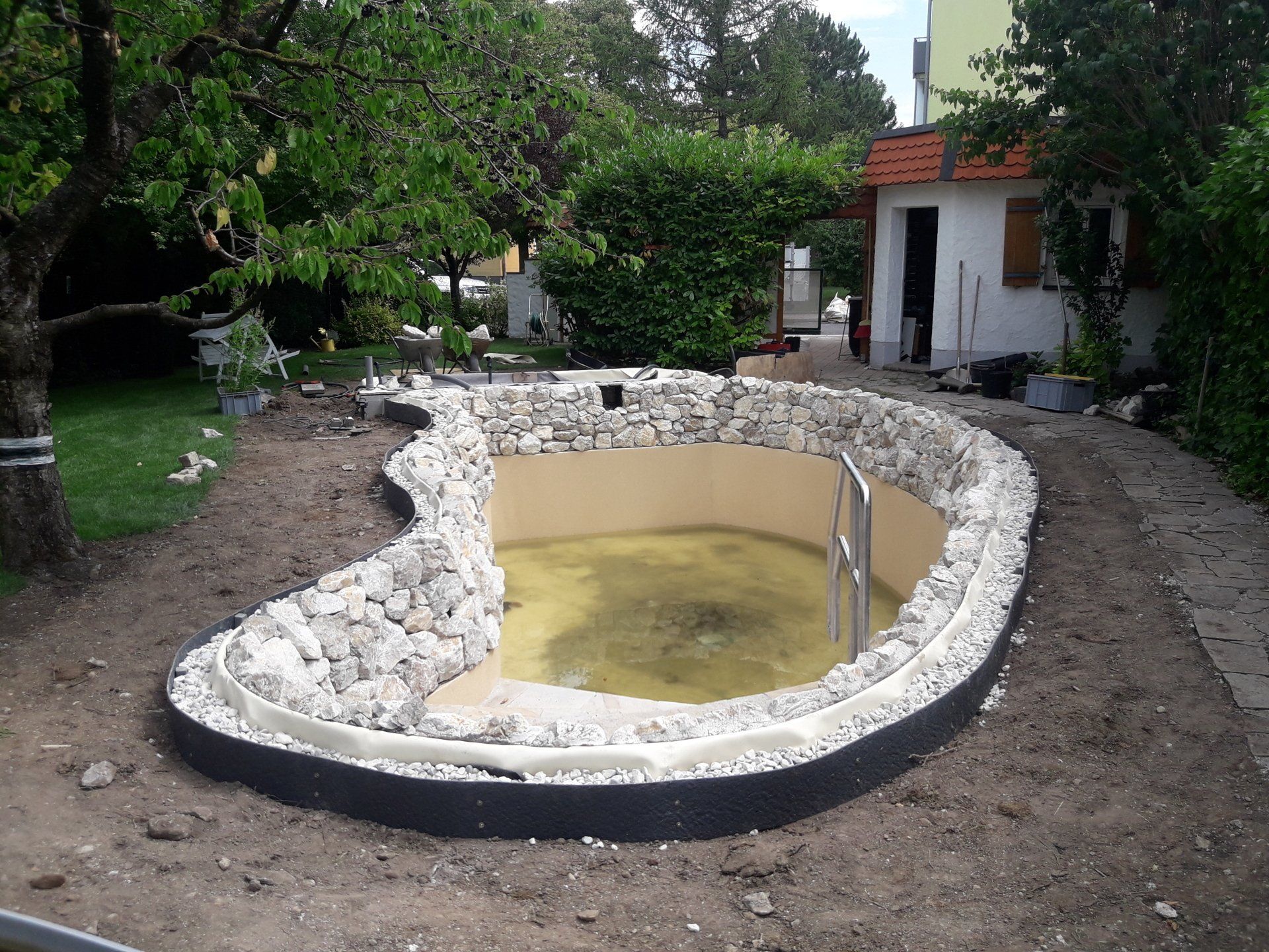 Schwimmteich-Naturpool