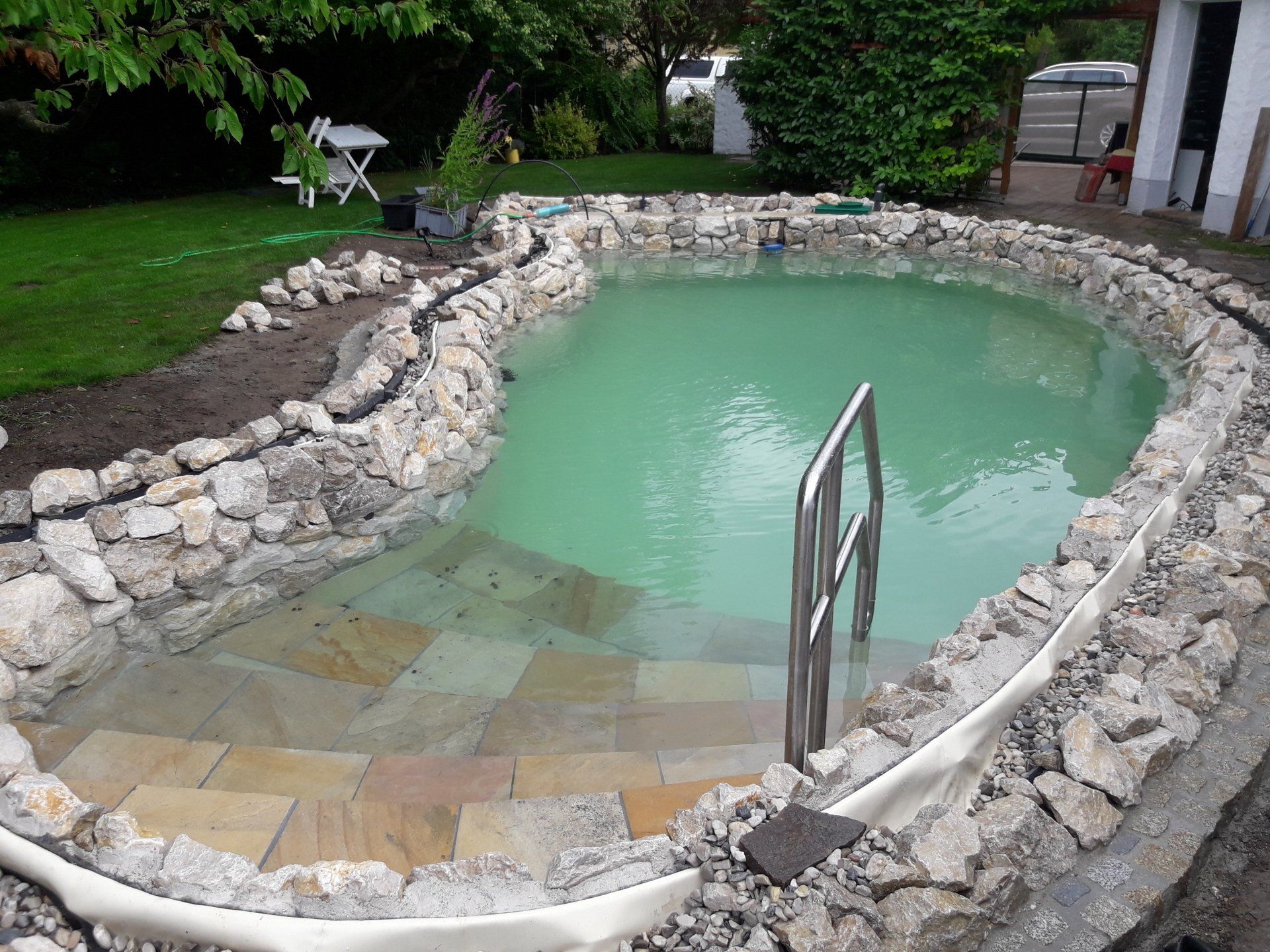 Schwimmteich-Naturpool