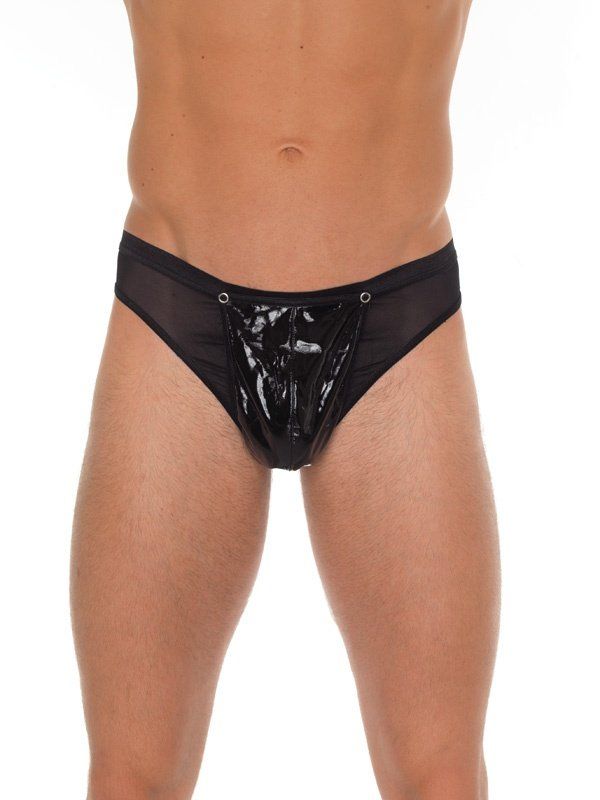 Stap in de wereld van verleiding met onze doorzichtige zwarte herenstring met laklook, een onmisbare aanvulling voor spannende avonturen in de slaapkamer.
Deze sensuele herenstring is niet alleen stijlvol en verleidelijk, maar biedt ook een vleugje ondeugendheid dankzij de handige ritssluiting. Met deze ritssluiting kun je je partner verleidelijk plagen en opwinden, waardoor de spanning alleen maar toeneemt.
Of je nu op zoek bent naar een sexy verrassing voor jezelf of een speels cadeau voor je partner, deze herenstring belooft opwinding en genot. Durf je grenzen te verleggen en beleef een spannend avontuur met deze must-have in je collectie.