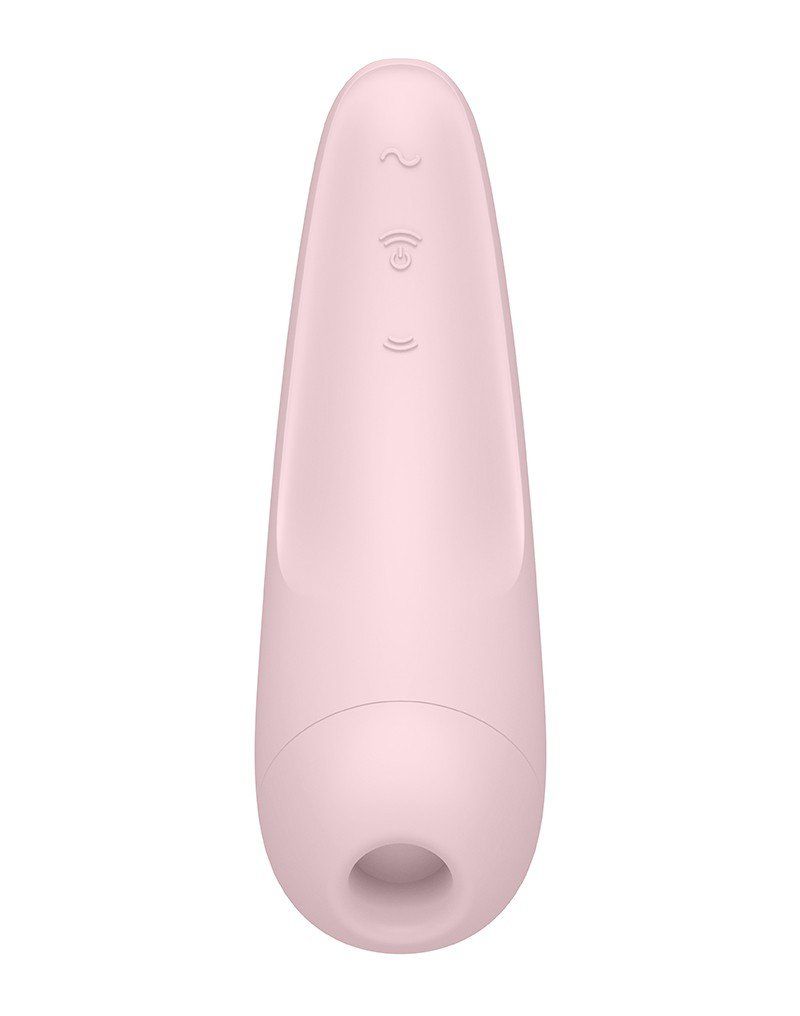 Als je niet het risico wilt nemen om met een 10 naar huis te gaan en naast een 3 wakker te worden, is de Satisfyer One Night Stand je beste keuze! Een nacht lang zal je Satisfyer je verleiden met zijn beproefde drukgolfkracht en je meenemen op een extatische reis van de meest aangename soort - een kleine teaser speciaal voor degenen die nog niet van de technologie van Satisfyer hebben genoten!
