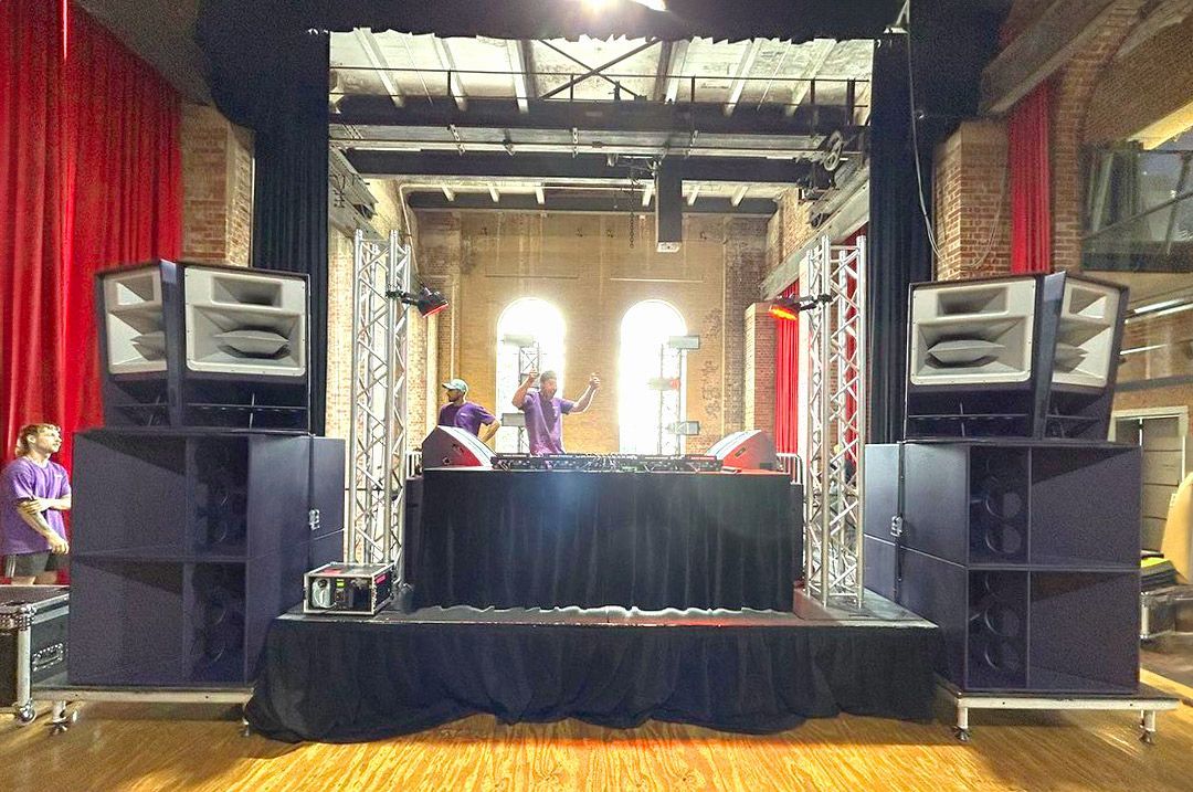 Stage Design and Installation