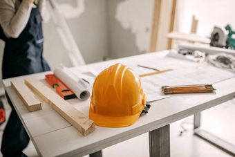 Architect Table Arangment — Carlsbad, NM — ENM Construction Management Ltd