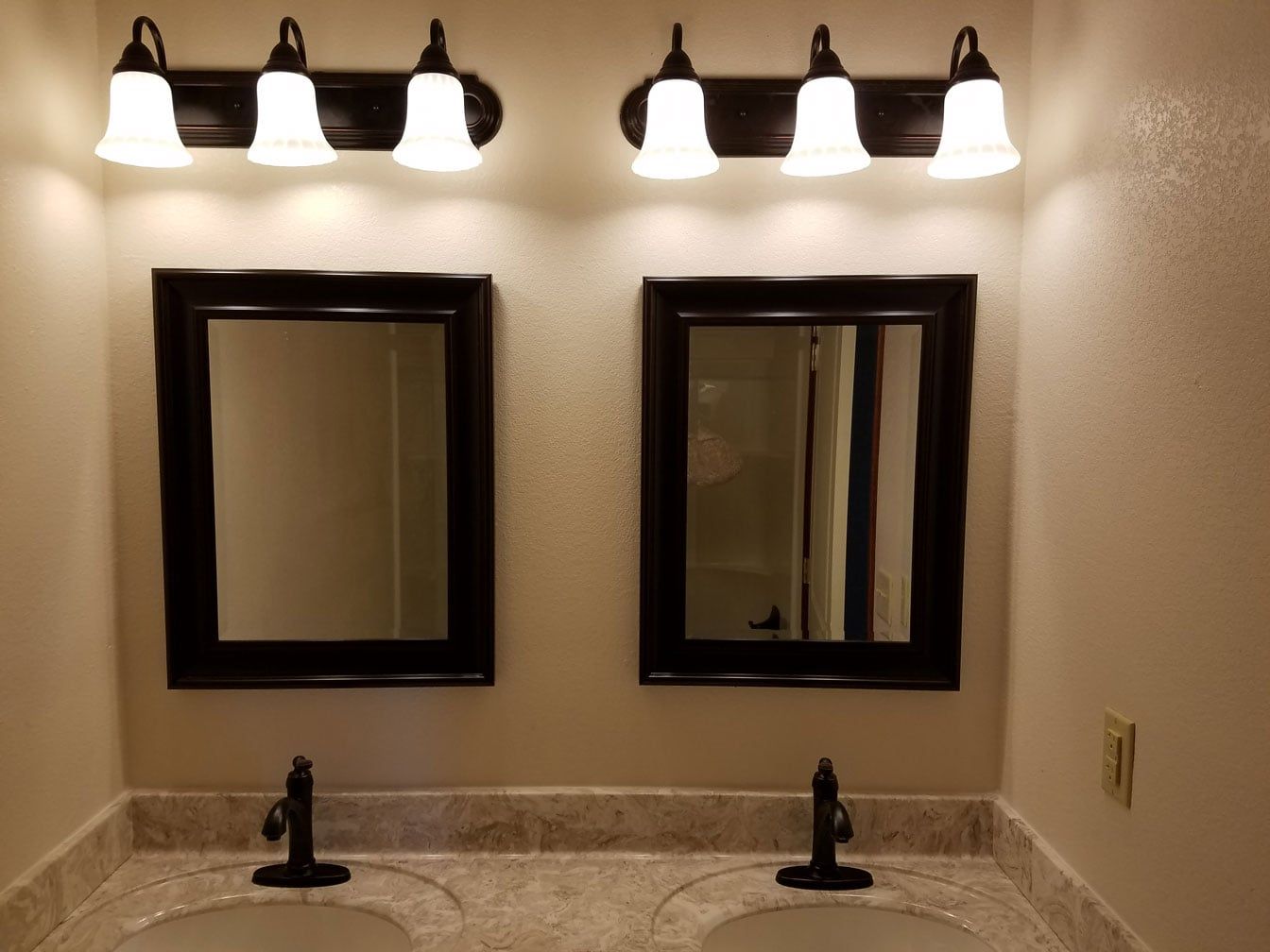 Bathroom Mirror — ENM Construction Management Ltd