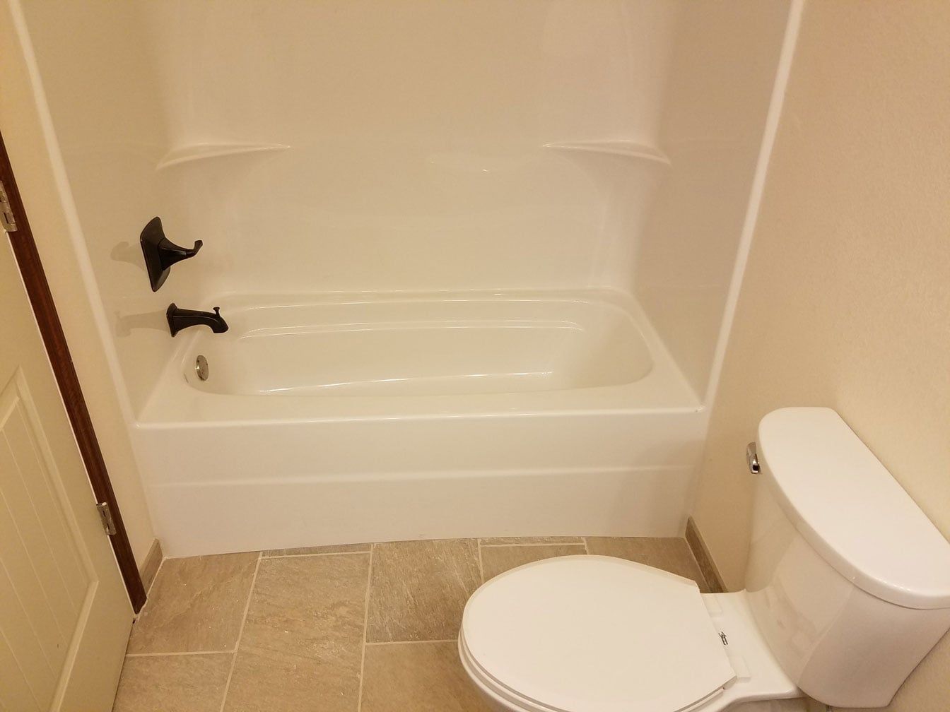 Clean Bathroom — ENM Construction Management Ltd