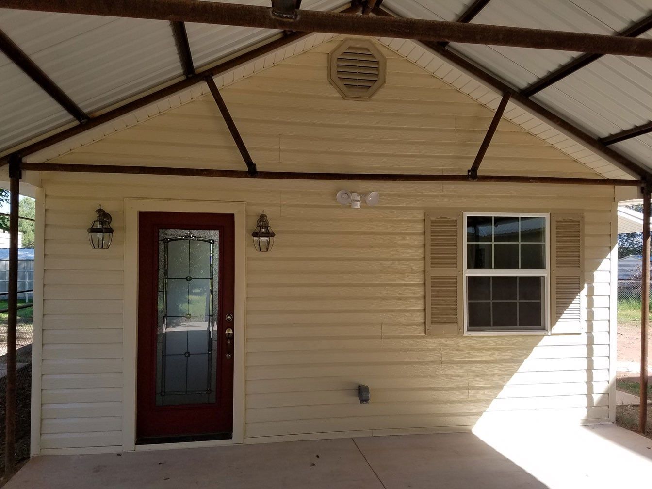 Residential Front Door — ENM Construction Management Ltd