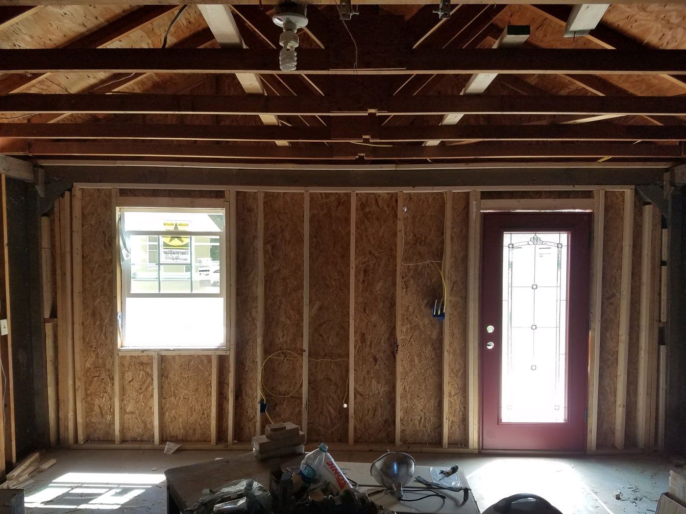 House Interior Construction — ENM Construction Management Ltd