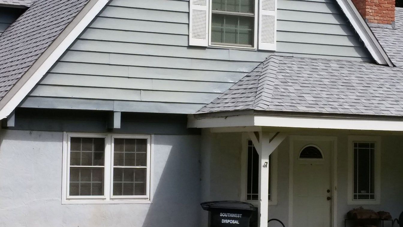Installed Roof Shingles — ENM Construction Management Ltd