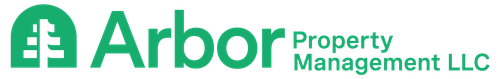 Arbor Property Management Logo in Header - linked to home page
