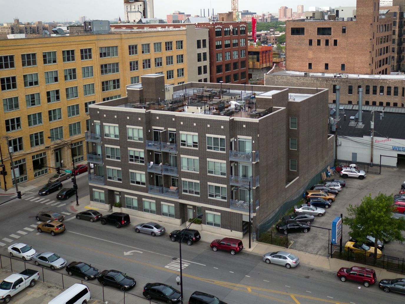 The VanMorgan Building Photo