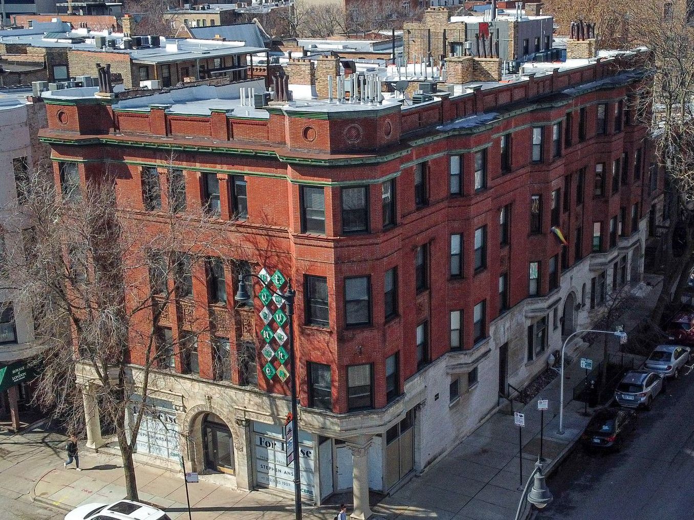 Broadway & Oakdale Buildings Photo