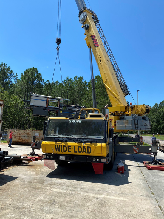 Mobile Crane Service Fayetteville, NC Bill’s Mobile Crane Service