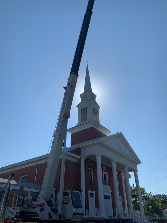 Mobile Crane Service Fayetteville, NC Bill’s Mobile Crane Service