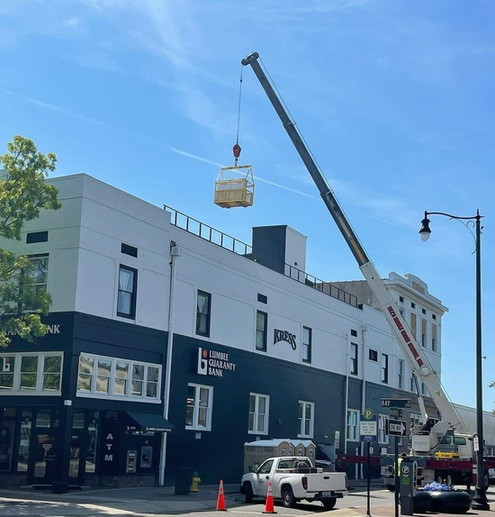 Mobile Crane Service Fayetteville, NC Bill’s Mobile Crane Service