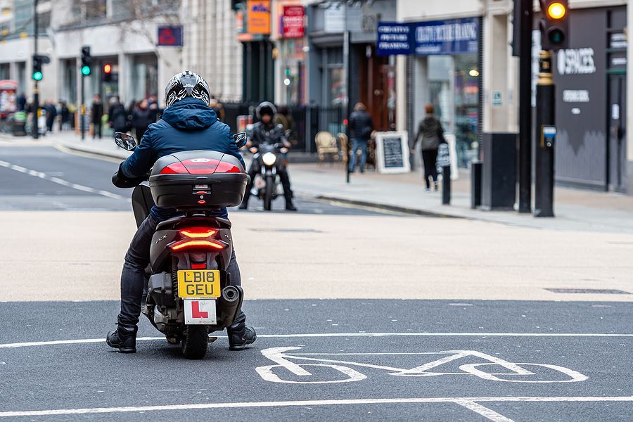 Motorbike lessons London  