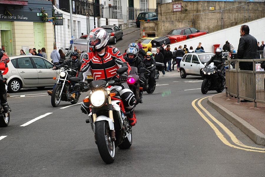 Motorcycle course London