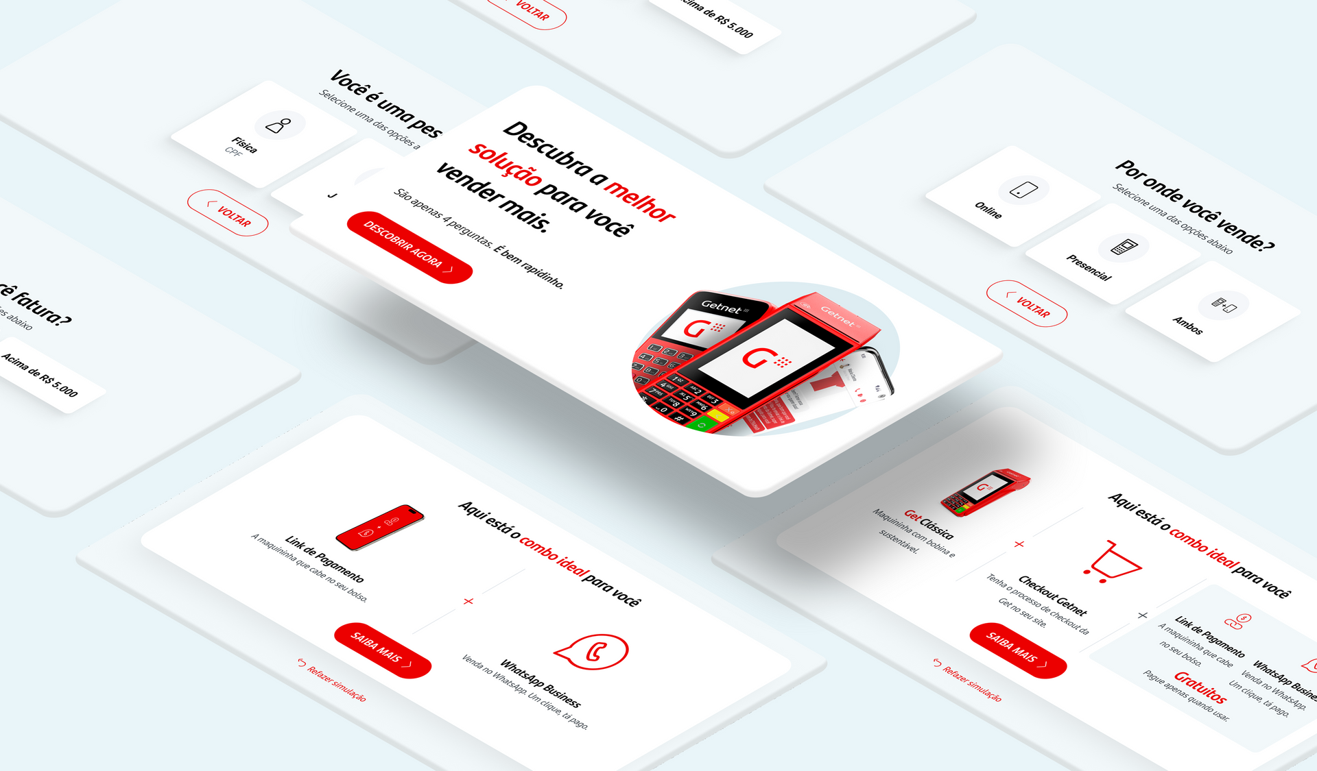 Um monte de cartas estão empilhadas umas sobre as outras sobre uma mesa.