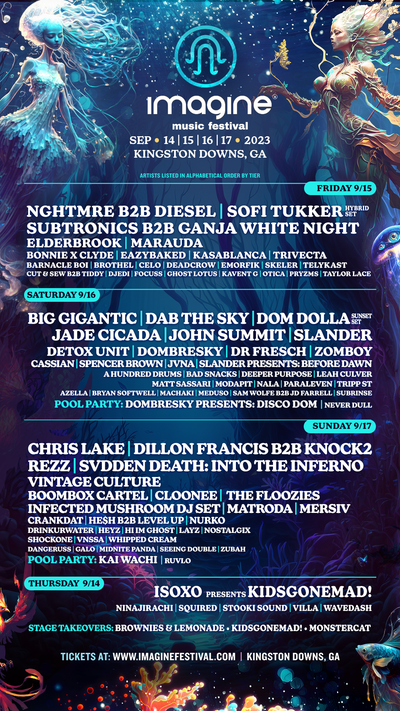 2024 Imagine Music Festival: Unveiling the Exciting Participation Lineup!