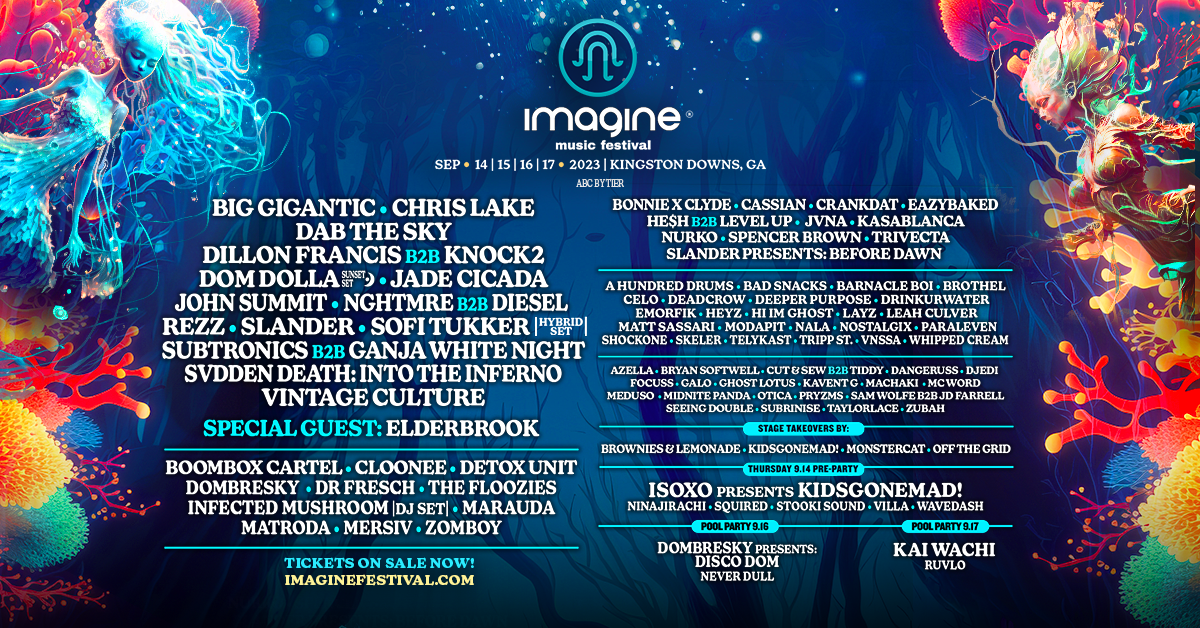 Imagine Festival 2024 Lineup Unveiling the Ultimate Music Celebration
