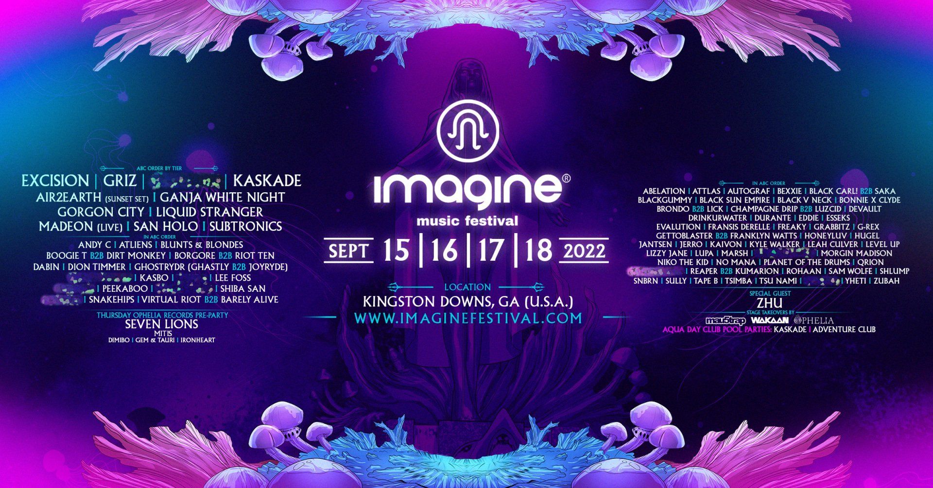 Imagine Music Festival