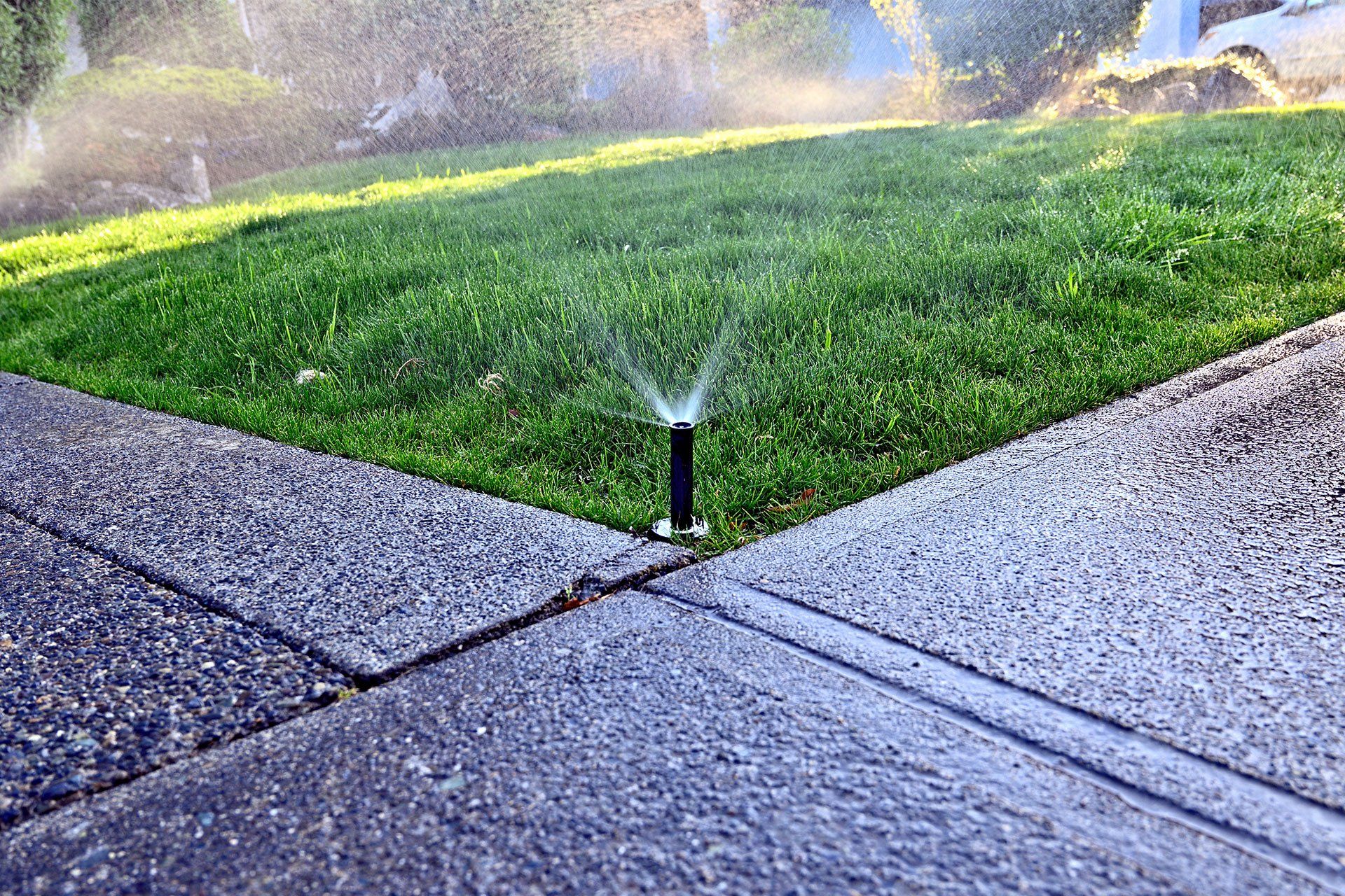 Residential Sprinkler System