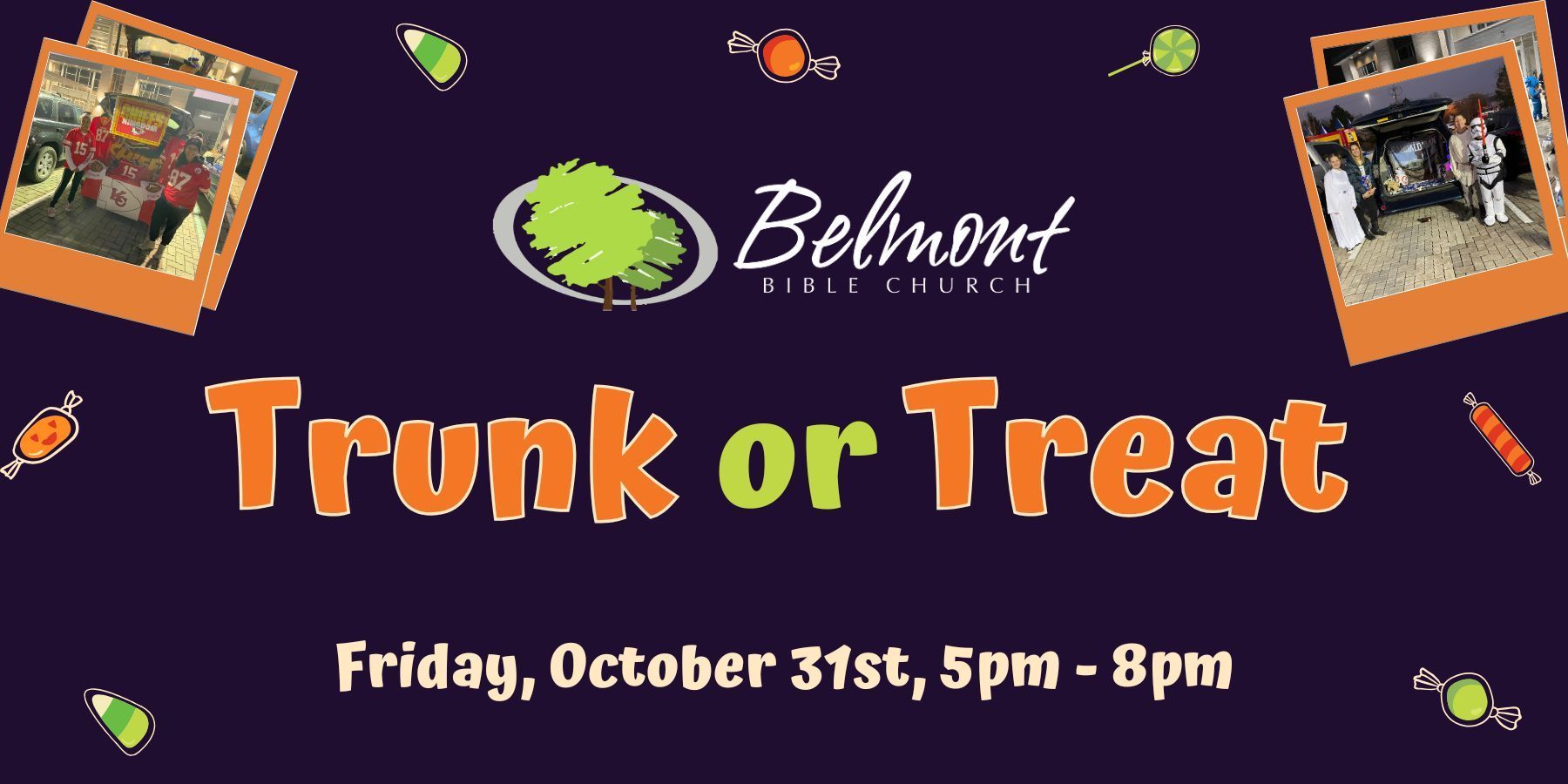 Trunk or Treat