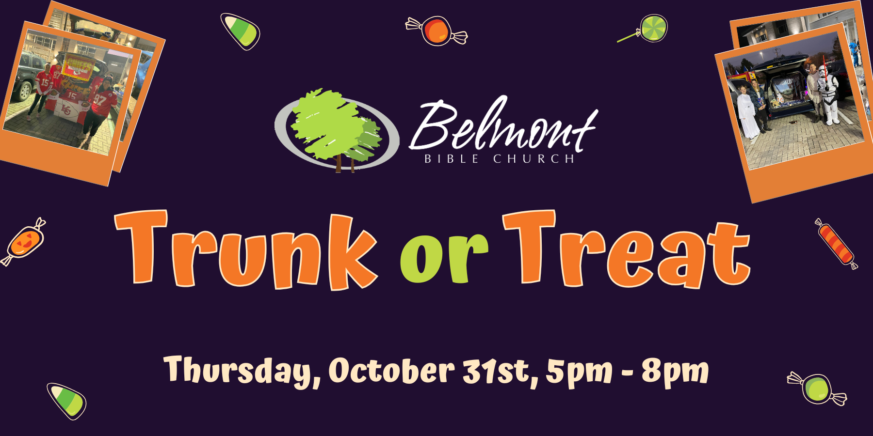 Trunk or Treat